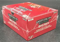 #2 One Piece English OP-13 Carrying On His Will Booster Box Sealed - Image 2