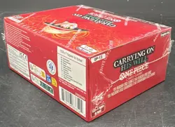 #2 One Piece English OP-13 Carrying On His Will Booster Box Sealed - Image 4