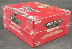 #1 One Piece English OP-13 Carrying On His Will Booster Box Sealed - Image 2
