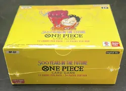 #2 One Piece English OP-07 500 Years in the Future Booster Box Sealed - Image 1