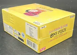 #2 One Piece English OP-07 500 Years in the Future Booster Box Sealed - Image 2