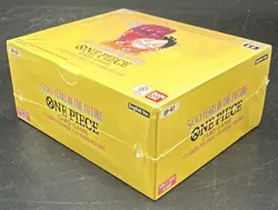 #2 One Piece English OP-07 500 Years in the Future Booster Box Sealed - Image 4