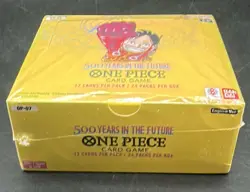 #1 One Piece English OP-07 500 Years in the Future Booster Box Sealed - Image 1