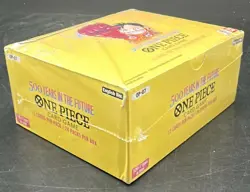 #1 One Piece English OP-07 500 Years in the Future Booster Box Sealed - Image 2