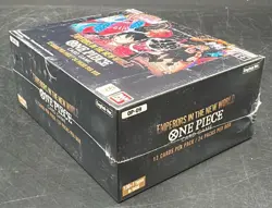 #2 One Piece English OP-09 Emperors in the New World Booster Box Sealed - Image 2
