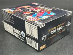 #2 One Piece English OP-09 Emperors in the New World Booster Box Sealed - Image 3