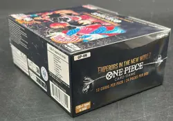 #1 One Piece English OP-09 Emperors in the New World Booster Box Sealed - Image 2