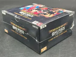 #1 One Piece English OP-09 Emperors in the New World Booster Box Sealed - Image 3