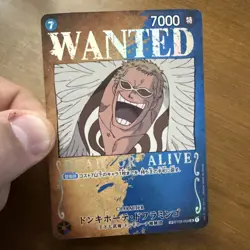 Donquixote Doflamingo ST03-009 SR WANTED Mighty Enemies One Piece Card Japanese - Image 1