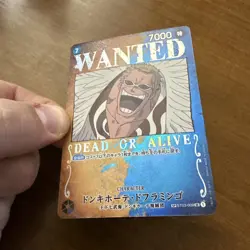 Donquixote Doflamingo ST03-009 SR WANTED Mighty Enemies One Piece Card Japanese - Image 2