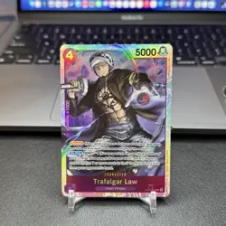 Trafalger D. Law - One Piece TCG ST10-010 SR Holo NM/M - Image 1