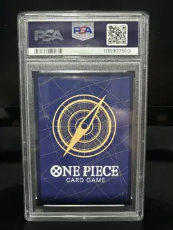 One Piece CCG Shanks OP06-007 Special SR Near Mint Condition (Japanese) PSA 10 - Image 2