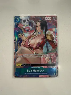 One Piece Boa Hancock (Alternate Art ) ST03-013 l - Image 1