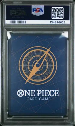 2025 ONE PIECE OP12-LEGACY OF THE MASTER ALTERNATE ART #008 SHANKS PSA 10 - Image 2