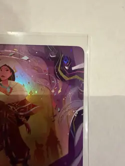 Disney Lorcana - Pocahontas - Peacekeeper - Winterspell - ICONIC - 241/204 - Image 2
