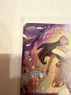 Disney Lorcana - Pocahontas - Peacekeeper - Winterspell - ICONIC - 241/204 - Image 3