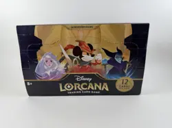 Disney Lorcana: The First Chapter Booster Box - 24 Packs (11098190) 4050368981905 - Image 1