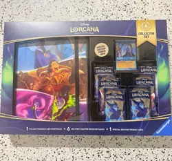 Disney Lorcana First Chapter Collector Set Costco Bundle Box New Sealed - Image 1
