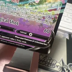 Sylveon V SWSH202 SWSH: Sword & Shield Promo Cards Holo - Image 3