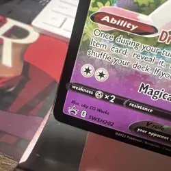 Sylveon V SWSH202 SWSH: Sword & Shield Promo Cards Holo - Image 4