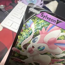 Sylveon V SWSH202 SWSH: Sword & Shield Promo Cards Holo - Image 5