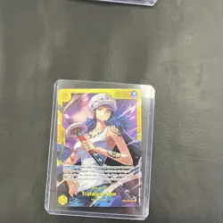 Trafalgar Law EB03-062 6000 Power 8 Cost Character Card One Piece CCG - Image 1