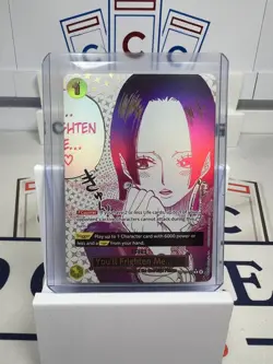 One Piece Card Game TCG You’ll Frighten Me… OP14-118 Alt Art Manga Event English - Image 1