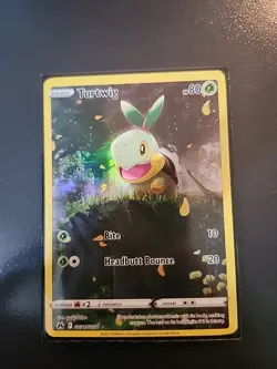 Turtwig GG31/GG70 Crown Zenith Galarian Gallery NM Ultra Rare Pokemon Card - Image 1