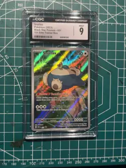 Snorlax 051 Sv: Scarlet & Violet Promo Cards Holo - Image 1
