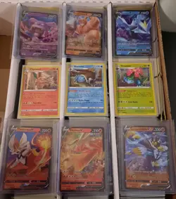 Rare 9 Card Pokemon Lot. Charizard, Blastoise, Venusaur - Image 1