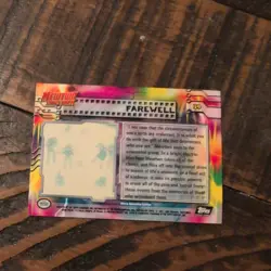 Farewell Mewtwo Strikes Back Textured Holo Topps Pokemon Card 39 Black Logo PTCG - Image 3