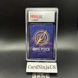 CGC 9 Nico Robin ST01-008 C 25th Edition Parallel ONE PIECE Card Game Japanese - Image 2