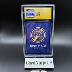 CGC PRISTINE 10 Franky ST01-010 C 25th Edition Parallel ONE PIECE Card Game 18 - Image 2