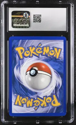 CGC 10 GEM MINT Jolteon 2005 EX Delta Species 7/113 Holo Pokemon Card - Image 2