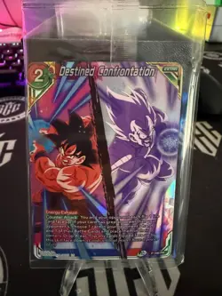 Destined Confrontation Dragon Ball Z Card Game Promo Sealed P-3240 PR - Image 1