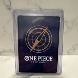 Bandai One Piece CCG Monkey D. Luffy US Voyage Promo Holo Card Plus Poster - Image 2