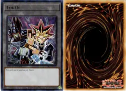 2016 Yu-Gi-Oh! Token Card LDK2-ENT01 Yugi & Dark Magician Holo Limited Edition - Image 1