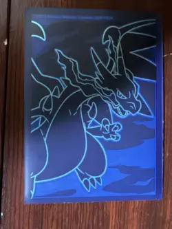 Mega Charizard X EX Pokemon Card 125/094 Phantasmal Flames Holo 360 HP Rare - Image 2