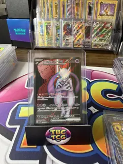 Pokemon Cards Team Rocket's Mewtwo ex SR 114/098 SV10 Glory of NM Japanese j50 - Image 1