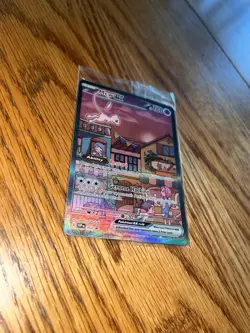 Pokemon Mew ex 053 Scarlet & Violet Promo Full Art Holo EX Card English SEALED - Image 2