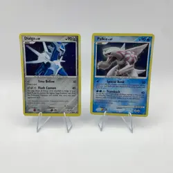Dialga LV. 68 DP26, Palkia LV. 67 DP27, Pokemon TCG Cards - Image 1