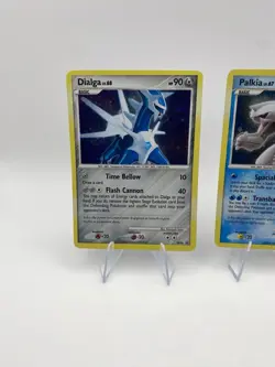 Dialga LV. 68 DP26, Palkia LV. 67 DP27, Pokemon TCG Cards - Image 2