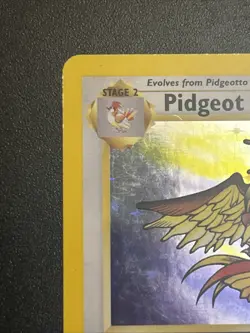 Pidgeot 08/64 - Holo Rare Card - Jungle - Pokemon TCG SET BREAK - Image 2