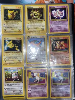 Pokemon Wizards of the Coast Black Star Promos 53 Cards NM-M - Image 1