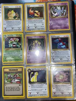 Pokemon Wizards of the Coast Black Star Promos 53 Cards NM-M - Image 3