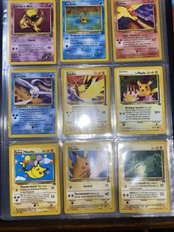 Pokemon Wizards of the Coast Black Star Promos 53 Cards NM-M - Image 5