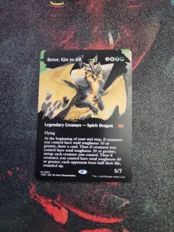 Betor, Kin to All (Borderless) Tarkir: Dragonstorm Regular #353 MTG - Image 1