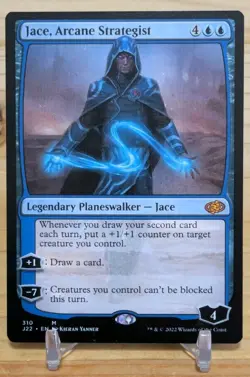 Jace, Arcane Strategist Jumpstart 2022 Mythic Planeswalker Magic The Gathering - Image 1