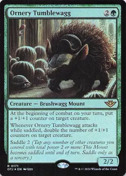 Ornery Tumblewagg Outlaws of Thunder Junction Foil - Image 1