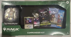 NEW Magic The Gathering Bloomburrow Peace Offering Commander Sealed Kaalia Promo - Image 1